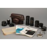 A Selection of Leica Accessories,
