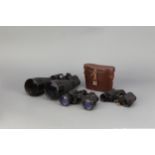 Three Pairs of German Binoculars,