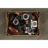 A Small Selection of Various Cameras,