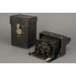 A Voigtlander Alpin Stereo Panorama Camera,