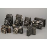 A Selection of Various Cameras,