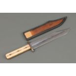 A Bowie Knife,