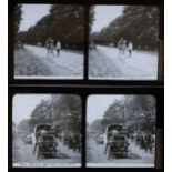 A Collection of 30 Glass Stereoviews,