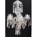 A Waterford Crystal Chandelier,