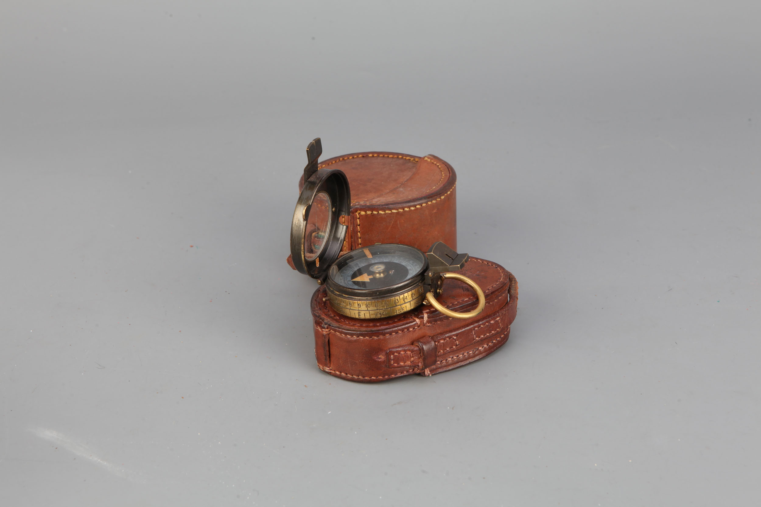 A Military Compass,