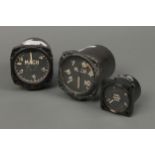 A Pair of Military Aeroplane Mach Speed indicator,