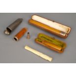 Small Collection of Cheroot Holders,