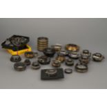 A Collection of Various Brass Lens & Shutter Parts,