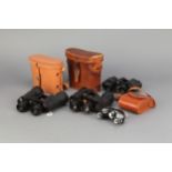 Four Pairs of Japanese Binoculars,