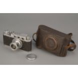 A FED Rangefinder Camera,