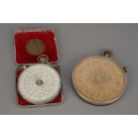 Circular Slide Rules,