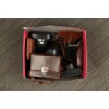 A Small Selection of Camera Cases,