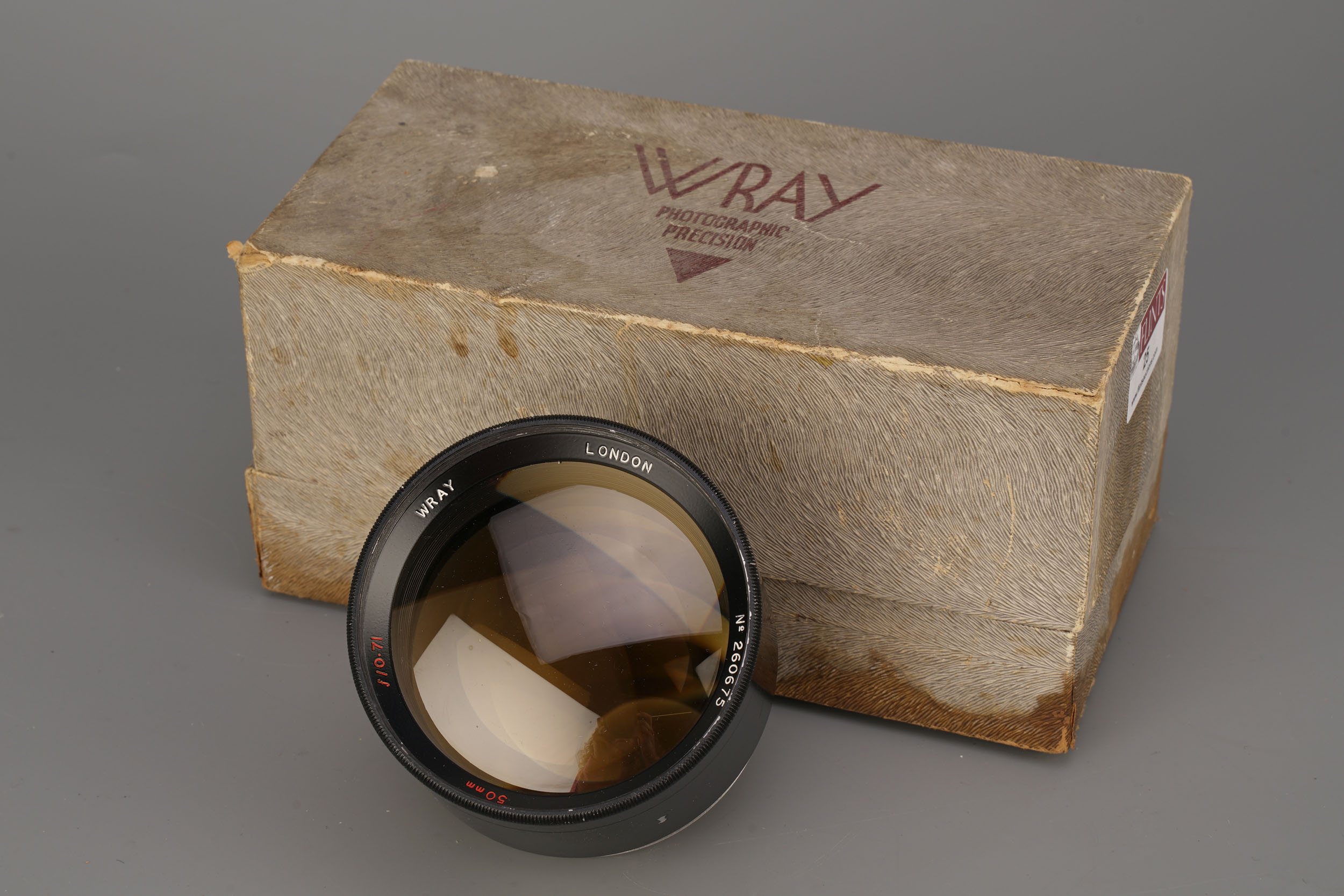 A Wray f/0.71 50mm Lens,
