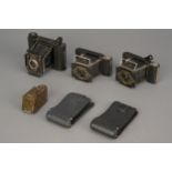 Four Ensign Cameras,