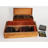 A Large  Collection of  Magic Lantern Slides,