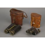 Two Pairs of Binoculars,