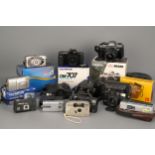 A Selection of Various Cameras,