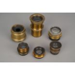 A Selection of Brass Lenses,