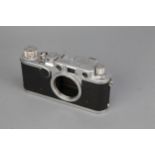 A Leica IIf Rangefinder Body,