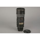 A Nikon Nikkor AF-S VR-Nikkor f/2.8 70-200mm Lens,