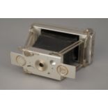 An Uncommon Ensign Ensignette Silver Camera,