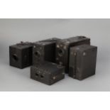 Three Falling Plate Cameras,