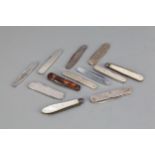 Fruit Knives & Penknives,