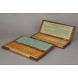 Two Smith & Dolier Arithmetical Scales,