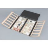 A Small Set of Fine Geological Microscope Slides,