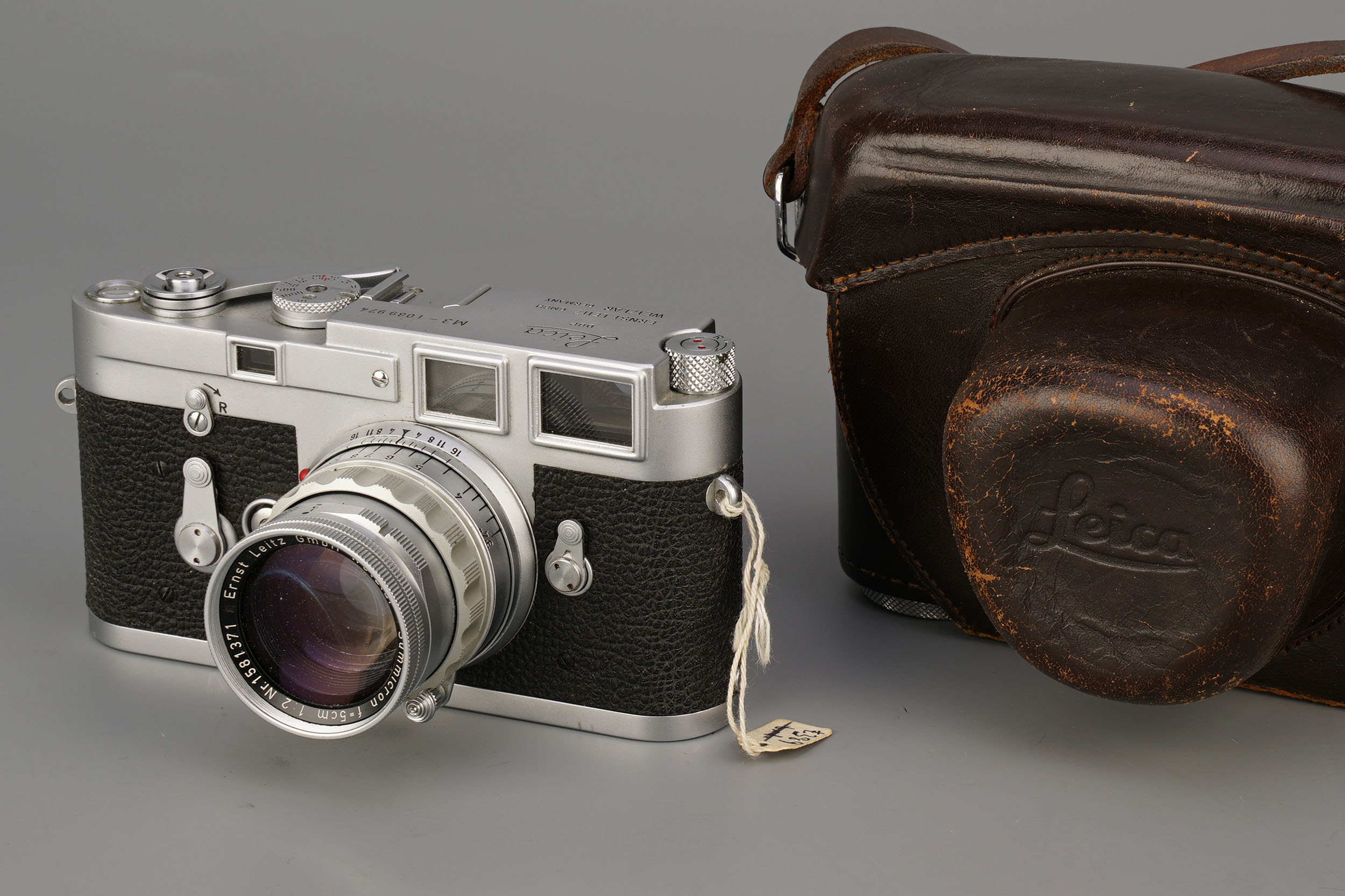 A Leica M3 Rangefinder Camera,