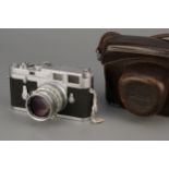 A Leica M3 Rangefinder Camera,