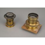 A Wray 10x8 Brass Lens,