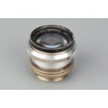 A Dallmeyer Septac f/1.5 2" Lens,