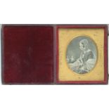 John Jabez Edwin Mayall (Professor Highschool) Daguerreotype,