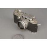 A Leica IIIc Rangefinder Camera,