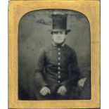 A Collection of Ambrotypes from a Hampshire Family - Military and Police Interest,