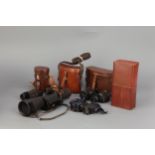 Five Pairs of Binoculars & Monoculars,