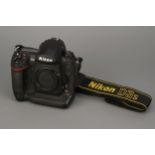 A Nikon D3s Digital SLR Body,