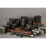 A Selection of Various Cameras,