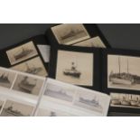 A Large Collection of  Postcards & Images of Ships,