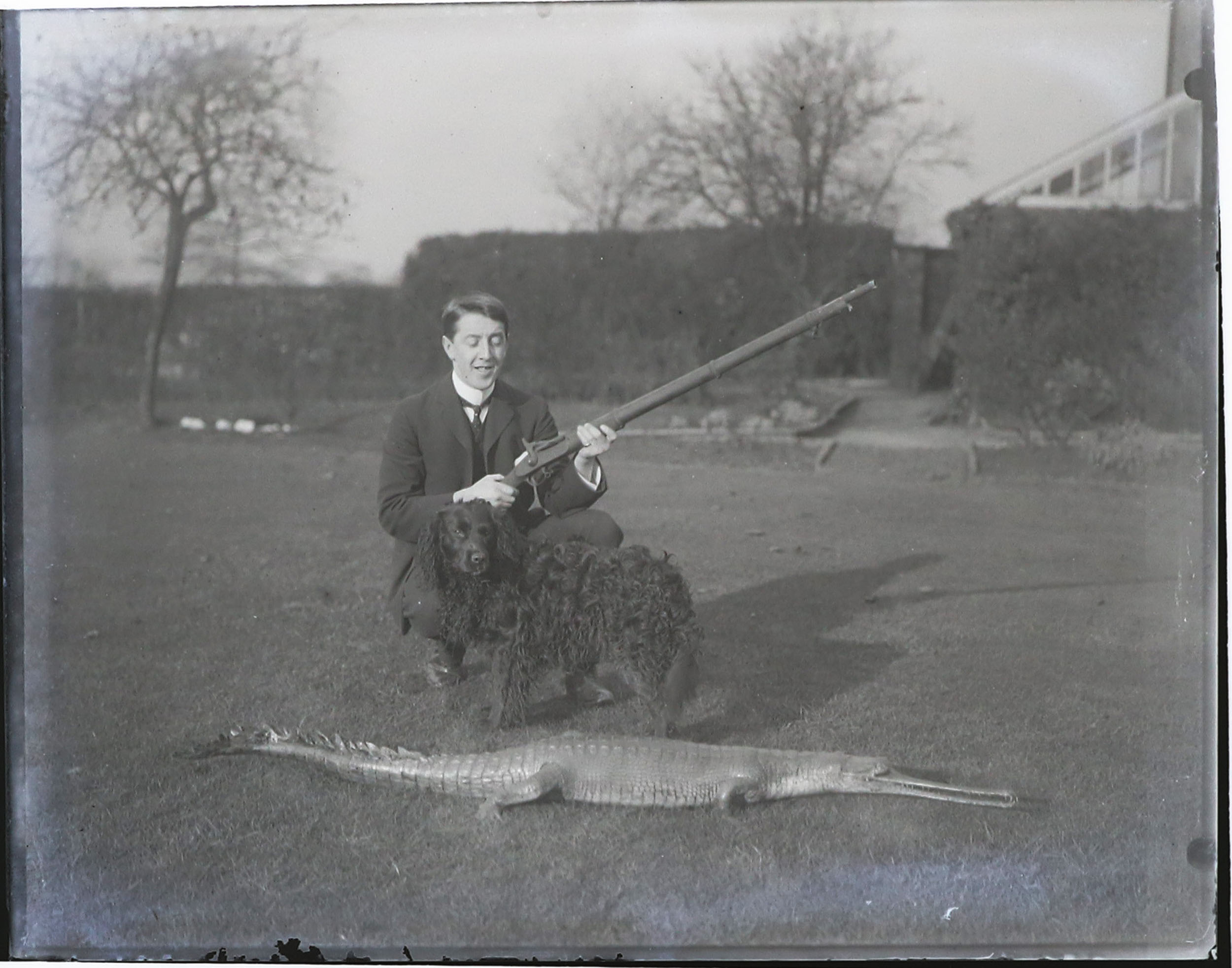 A Large Collection of Glass Plate Negatives, - Image 7 of 23