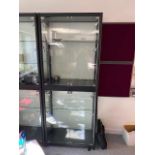 Exhibition display cabinet No-1