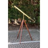 A Large English Refracting Telescope,