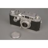 A Leica IIIg Rangefinder Camera,