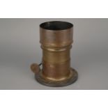 A Derogy Patent 10" Combination Petzval Brass Lens,