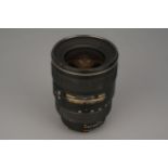 A Nikon AF-S Nikkor ED D f/2.8 17-35mm Lens,