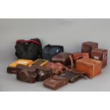 A Selection of Various Camera Cases,