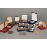 Large Collection of Polish Military Commemorative Medals,