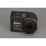 A Nikon KeyMission 170 Digital Camera,