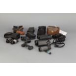 Seven Pairs of Binoculars / Opera Glasses / Monoculars,